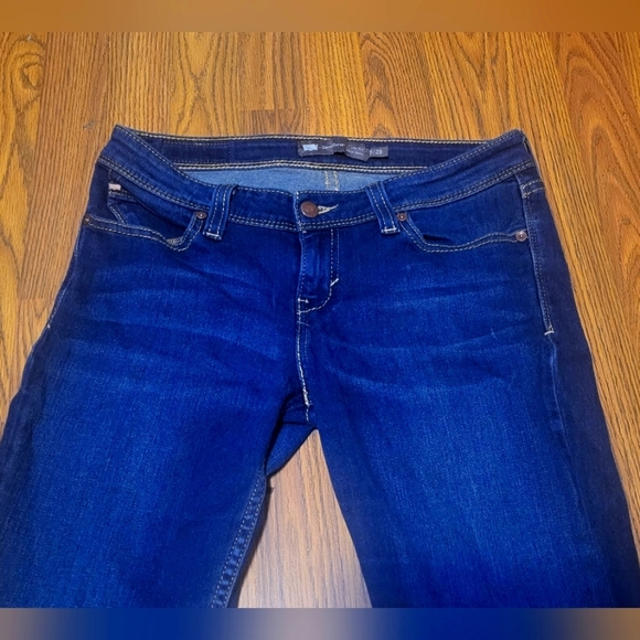 Levi's Demi Curve Low Rise Bootcut Jeans - Size 9/29 B1 - Picture 4 of 9